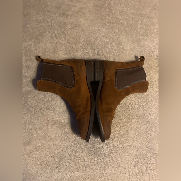 Thursday Boot Company Everyday Chelsea Boots Womens Size 8.5 Brown Chestnut - Picture 3 of 12